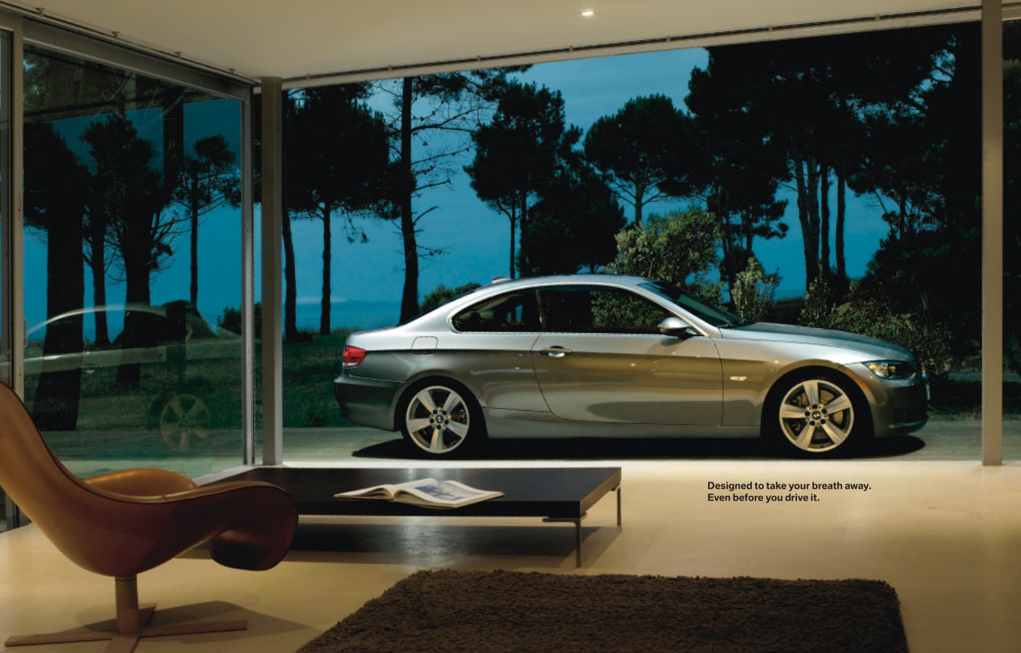 2009 BMW 3-Series Coupe Brochure Page 1